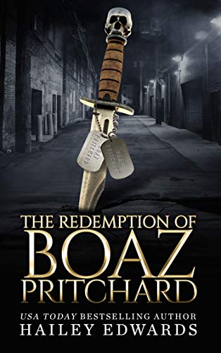 The Redemption of Boaz Pritchard cover