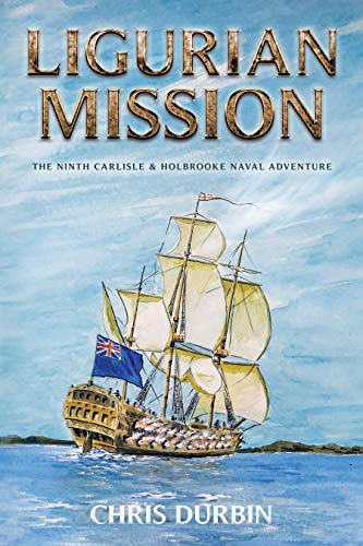 Ligurian Mission book cover