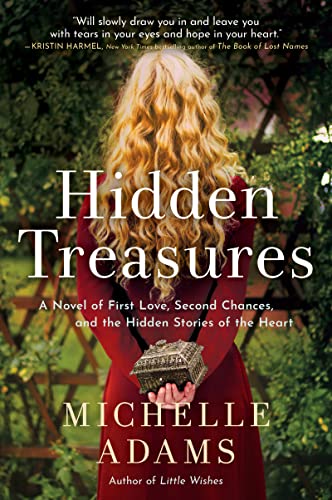 Hidden Treasures / The Lost Lives of Frances Langley book cover