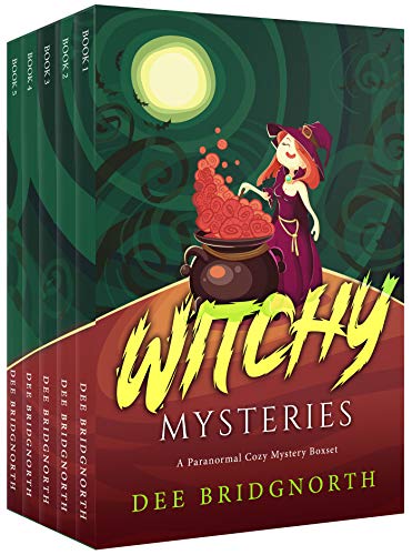 Witchy Mysteries book cover
