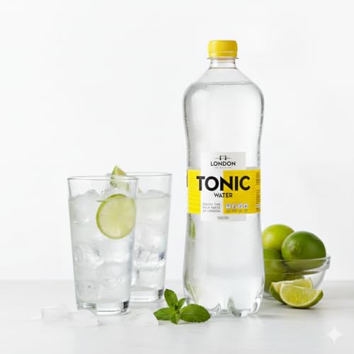 1,02€ Coupon! London Tonic 6 x 1 ltr (inkl. 3€ Pfand)