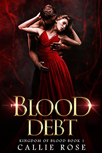 Blood Debt book cover