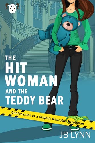 The Hitwoman and the Teddy Bear book cover
