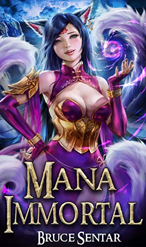 Mana Immortal book cover