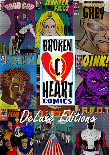Broken Heart Comics Deluxe Version