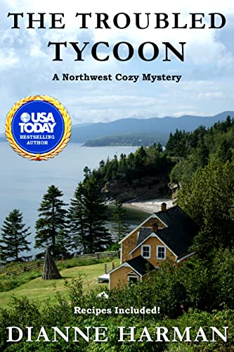 The Troubled Tycoon book cover