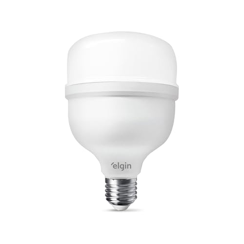 Lâmpada LED Super Bulbo Elgin 65W 6.000K Bivolt