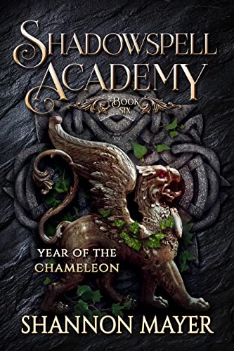 Year of the Chameleon: Book 6 book cover