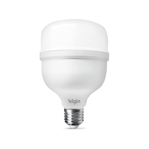 Lâmpada LED Super Bulbo Elgin 80W 6.500K Bivolt Branca Fria