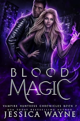Blood Magic book cover