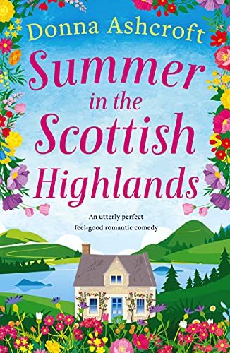 Summer in the Scottish Highlands book cover