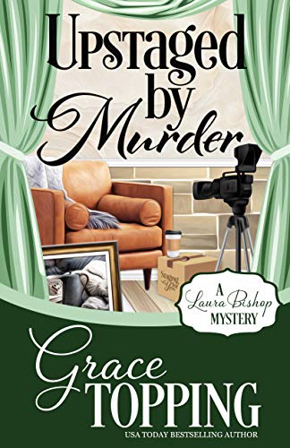Upstaged by Murder book cover