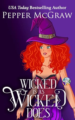 Wicked Is As Wicked Does book cover