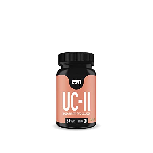(-25%) ESN Kollagen Typ II, 60 Tabletten für 2 Monate Vorrat, mit UC-II Kollagen und Vitamin C - made in Germany