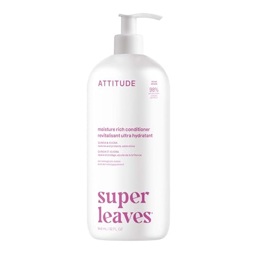 Attitude Moisture Rich Hair Conditioner For Dry And Damaged Hair