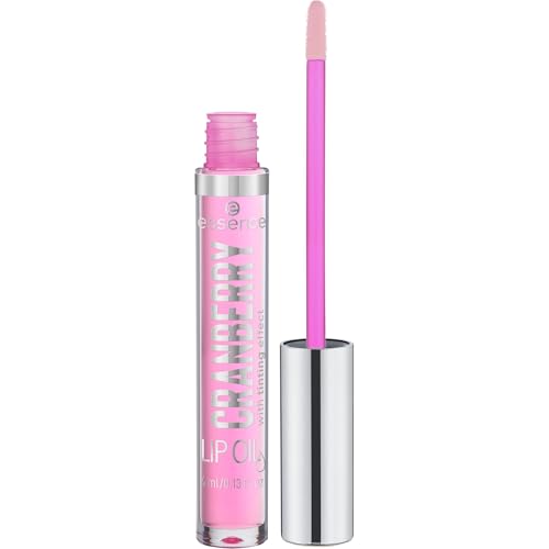 ⚡ BLITZDEAL (-51%) essence cosmetics CRANBERRY LIP OIL 01 Smooth protector