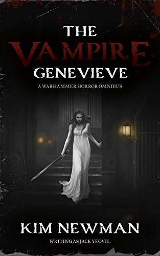 The Vampire Genevieve book cover