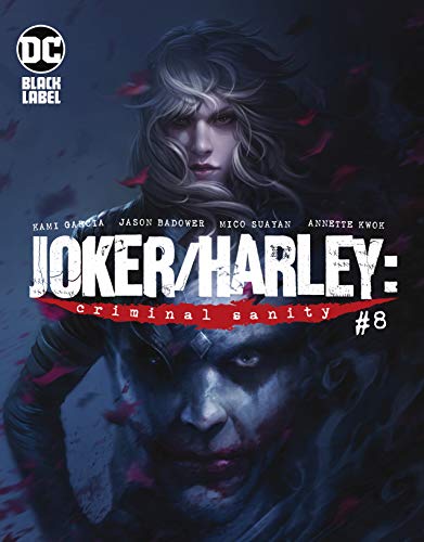 Criminal Sanity#8 book cover