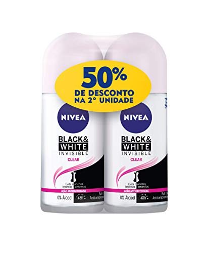 Desodorante NIVEA: Proteção Sem Manchas! 🖤