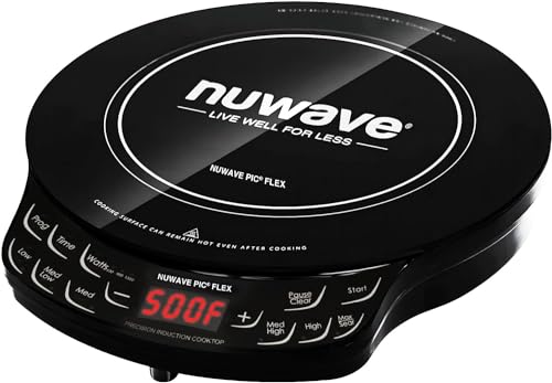 NuWave PIC FLEX Precision Induction Cooktop Spaces
