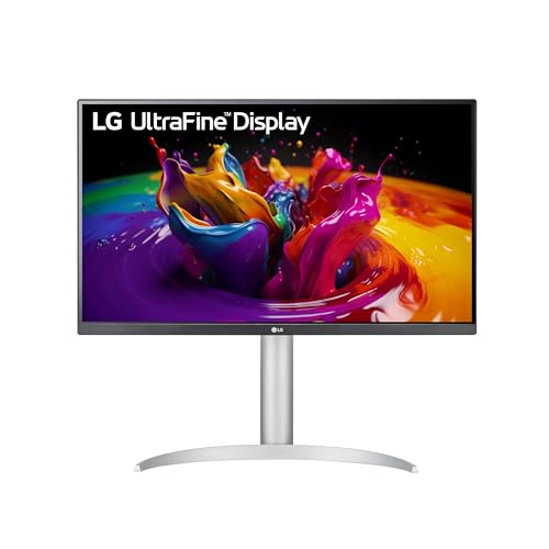 LG 27UP850-W 27 Inch 4K UHD IPS USB-C Monitor