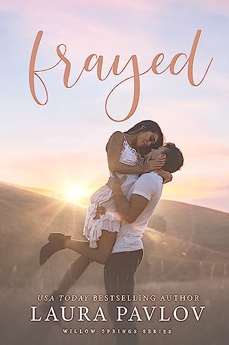 Frayed book cover