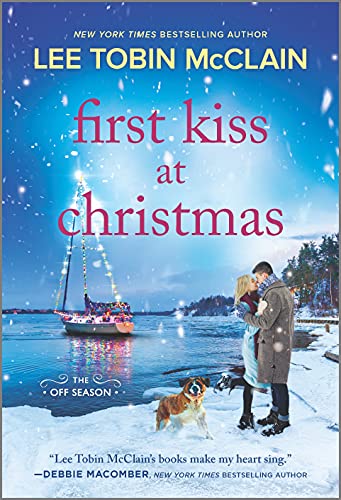 First Kiss at Christmas book cover