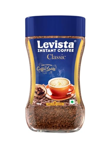 Classic Pure Instant Coffee 100/90 GM JAR | Pure coffee