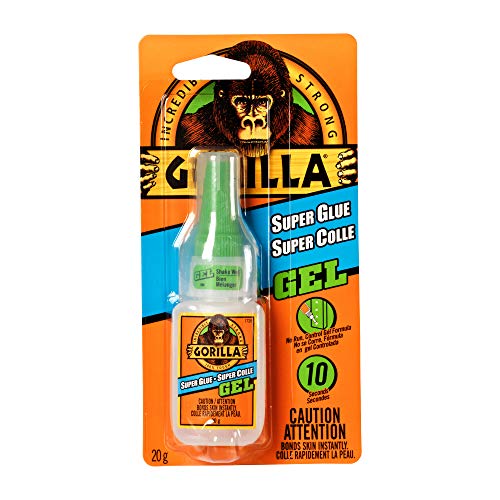 Gorilla Super Glue Gel, 20g