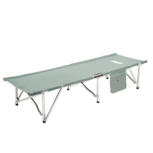 Coleman Living Collection Premium Outdoor Furniture, Lightweight & Weatherproof Chair, Table, Cot, & Bench for Backyard, Patio, or Campsite