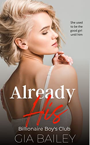 Already His book cover