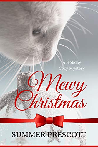 Mewy Christmas cover