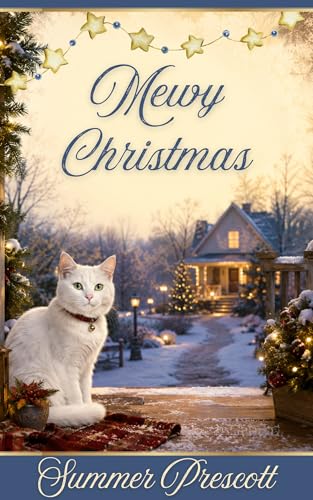 Mewy Christmas book cover