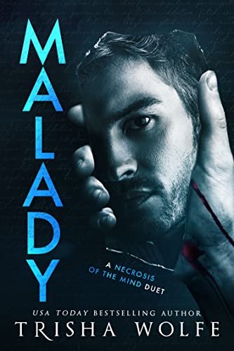 Malady book cover