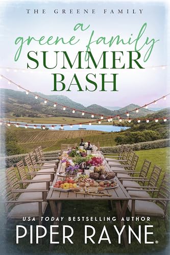 A Greene Family Summer Bash book cover