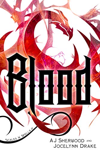 Blood book cover