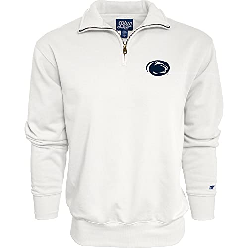 Blue 84 Men's Penn State Nittany Lions Quarter Zip Sweatshirt Icon Secondary, Alternate Color, Large