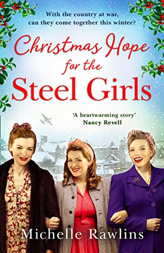 Christmas Hope for the Steel Girls book cover