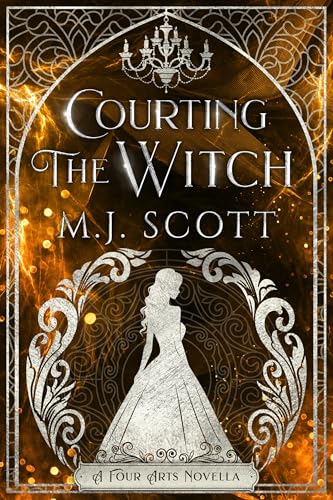 Courting The Witch book cover