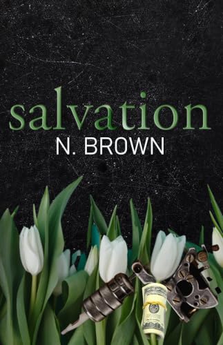 Salvation book cover