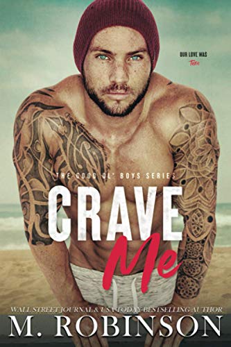 Crave Me book cover