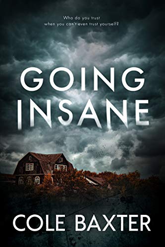 Going Insane book cover