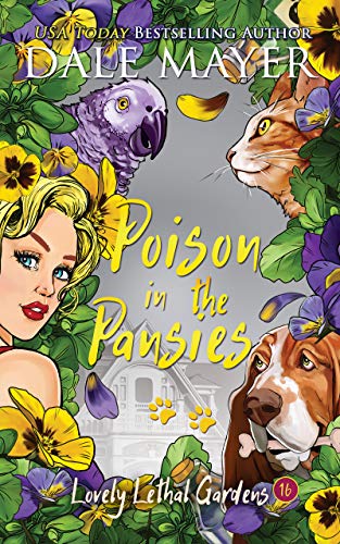 Poison in the Pansies cover