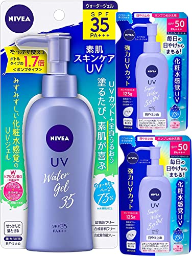 NIVEA SUN Protect Super Water Gel SPF 50 PA+++ 140g Squeeze bottle
