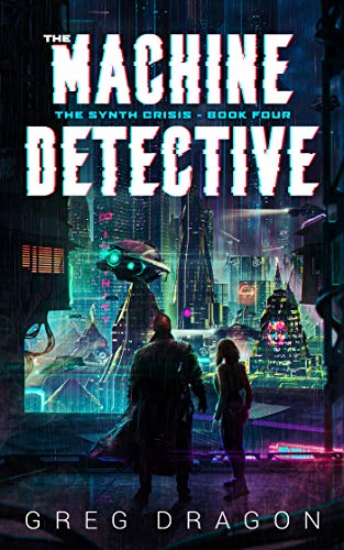 The Machine Detective book cover