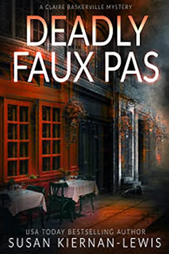 Deadly Faux Pas book cover