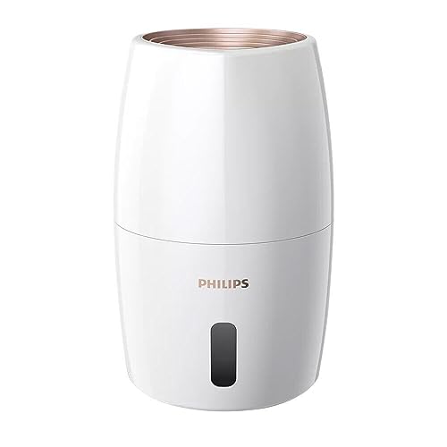 Philips Air Humidifier 2000 Series, For Rooms Up to 32 m², Spreads 99% Less Bacteria*...