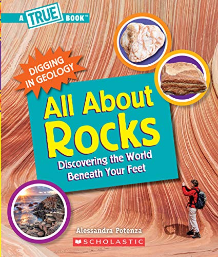 All About Rocks (By: Alessandra Potenza) cover
