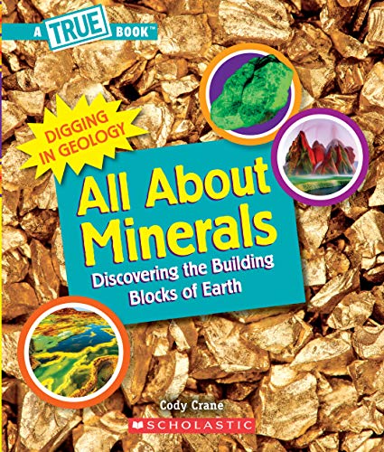 All About Minerals (By: Cody Crane) cover