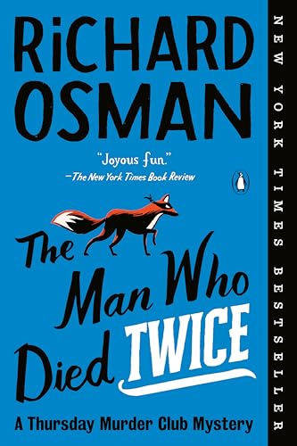 The Man Who Died Twice book cover